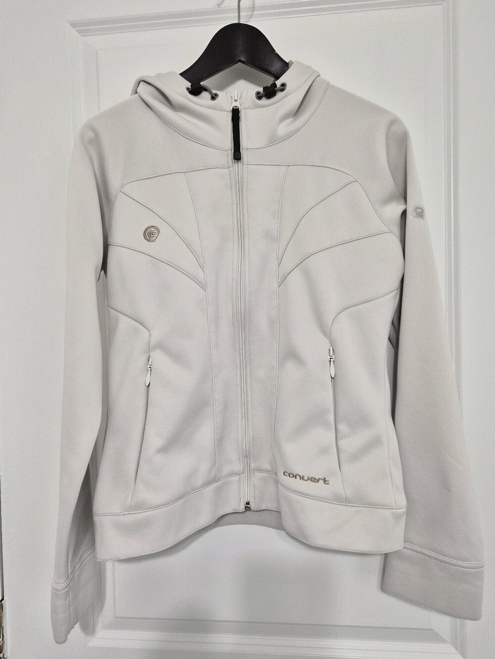 Columbia Convert M Hooded Softshell Jacket - Ivory